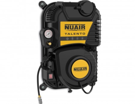 COMPRESOR+ENROLLADOR 9 mt 1,5 HP...