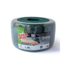 ESTROPAJO FIBRA VERDE 6 M