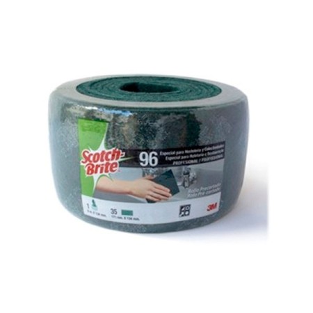 ESTROPAJO FIBRA VERDE 6 M
