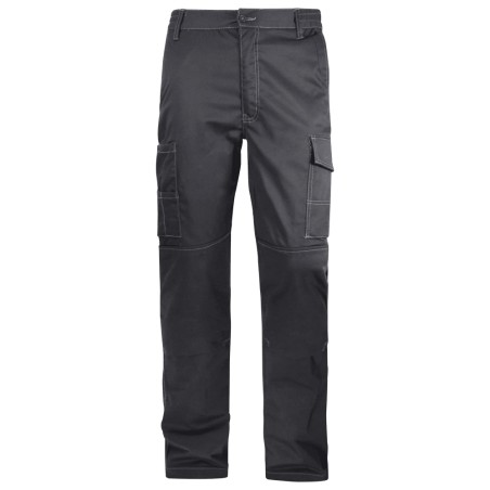 PANTALON MULTIBOLSILLOS ELASTICO CON RODILLERAS