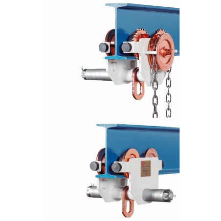 CARRO PORTAPOLEAS ATEX TRASLACCION MANUAL