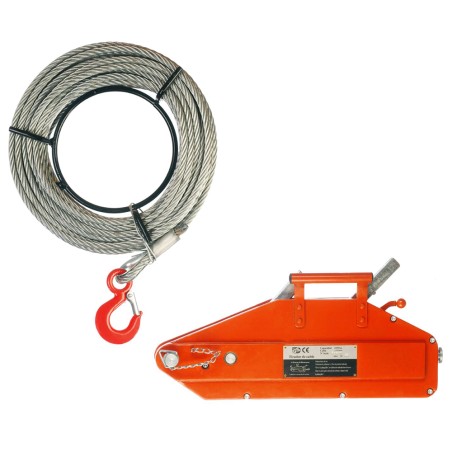 TIRADOR DE CABLE TIPO TRACTEL CUERPO ALUMINIO