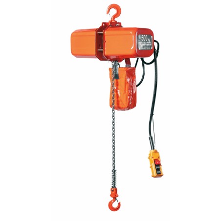POLIPASTO ELECTRICO DE CADENA 380V 1 VELOCIDAD 3 mt ELEVACION EC4