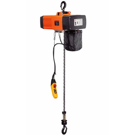 POLIPASTO ELECTRICO DE CADENA 380V 1 VELOCIDAD EJ4