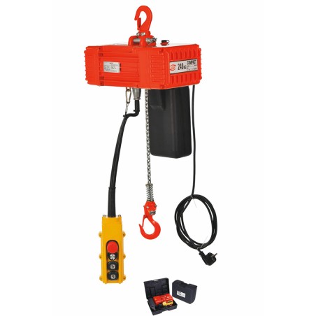 POLIPASTO ELECTRICO DE CADENA 220V COMPACT 2 VELOCIDADES