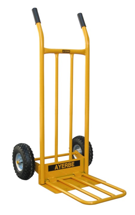 CARRETILLA ALMACEN PALA PLEGABLE 350 kg