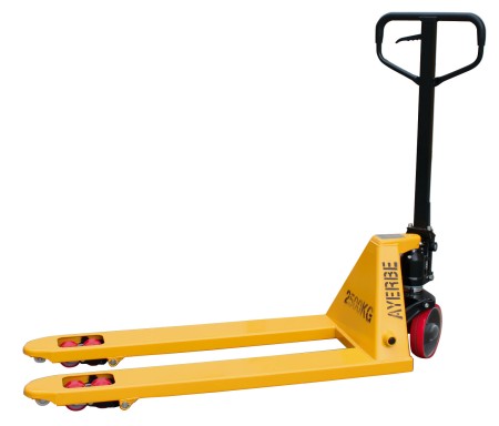 TRANSPALETA ALMACEN 2500 KG POLIURETANO