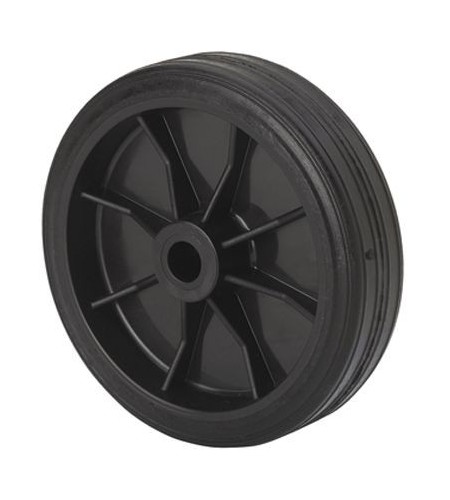 RUEDA GOMA NEGRA