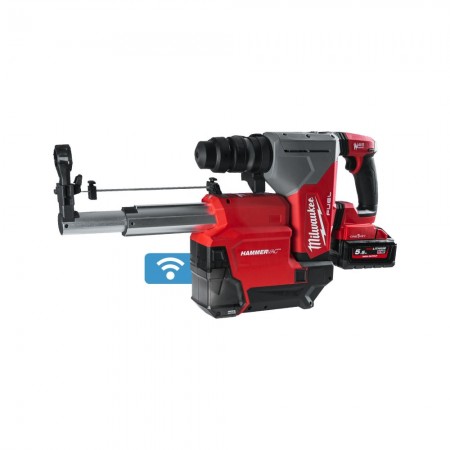 MARTILLO BATERIA SDS-PLUS MILWAUKEE FUEL M18ONEFHPXDEL