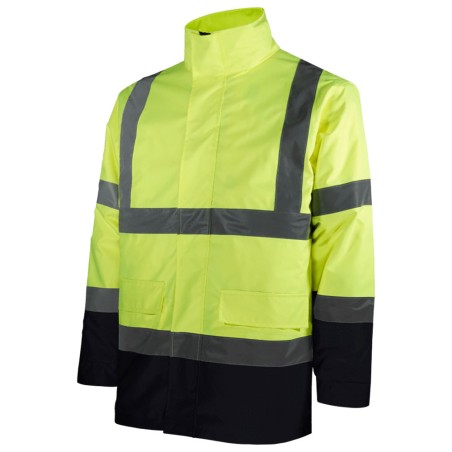 PARKA ALTA VISIBILIDAD DESMONTABLE 4 EN 1