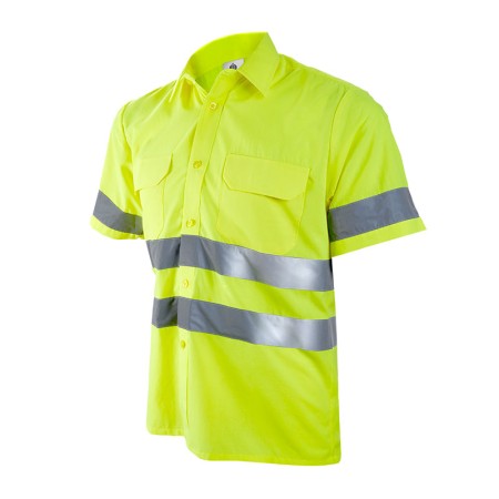 CAMISA MANGA LARGA CORTA VISIBILIDAD...