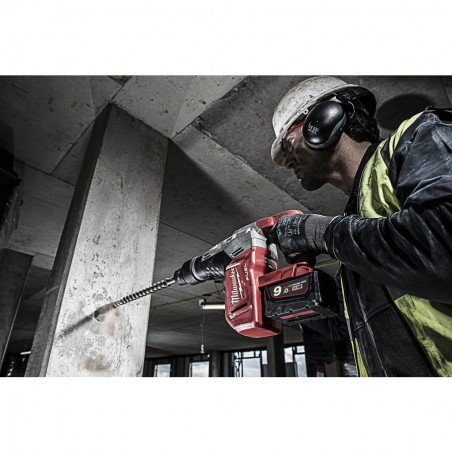 MARTILLO BATERIA SDS-PLUS MILWAUKEE FUEL M18CHM (1)
