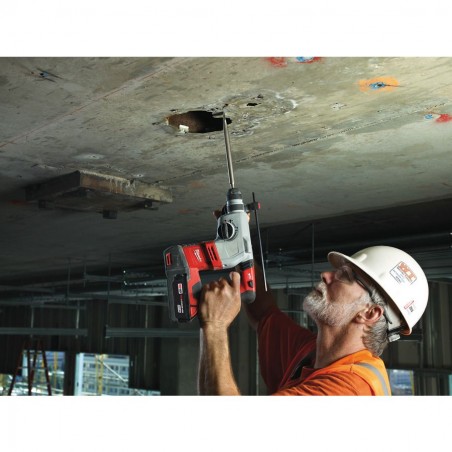 MARTILLO BATERIA SDS-PLUS MILWAUKEE HD18H (3)