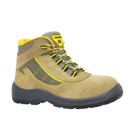 BOTA SEGURIDAD TIPO TRECKING SERRAJE...
