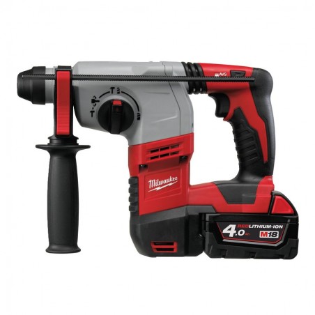 MARTILLO BATERIA SDS-PLUS MILWAUKEE HD18H (6)