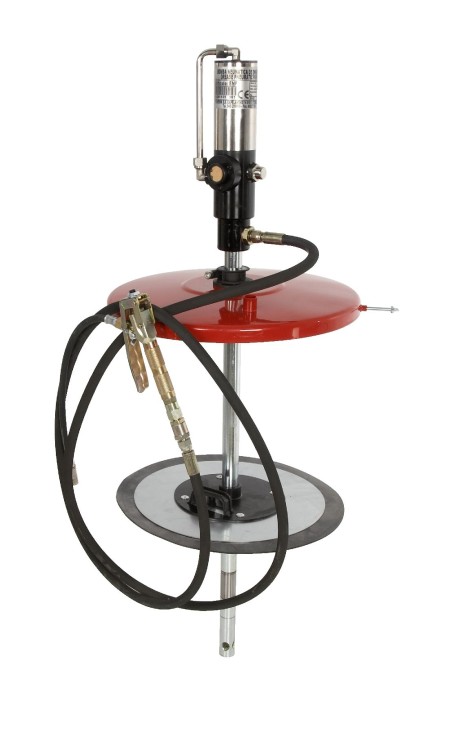 EQUIPO ENGRASE NEUMATICO BIDON