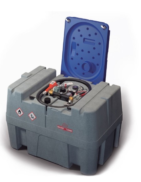 TANQUE TRANSPORTE GASOLEO 440 lt...