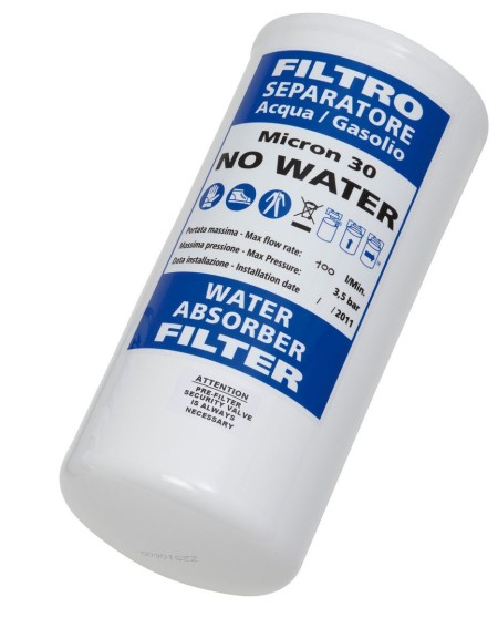 CARTUCHO FILTRO SEPARADOR AGUA GASOLEO