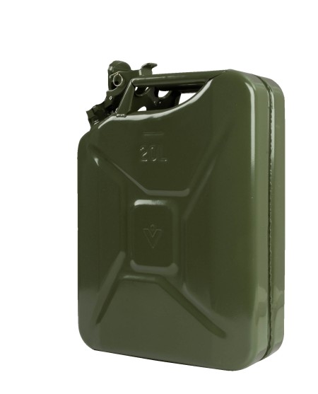 BIDON METALICO HIDROCARBUROS JERRYCAN