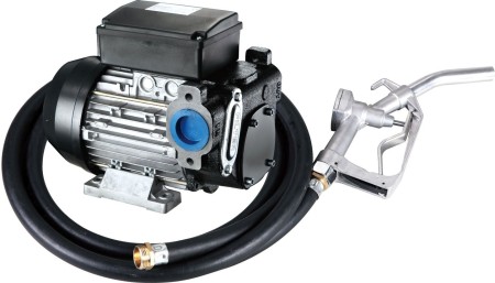 BOMBA TRASVASE GASOIL CON ACCESORIOS...