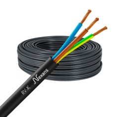 CABLE MANGUERA NEGRA...