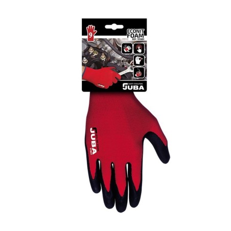 GUANTE MECANICO ECO-NIT REC. NITRILO FOAM MICROPOROSO JUBA