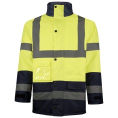 PARKA IMPERMEABLE COMBINADA...