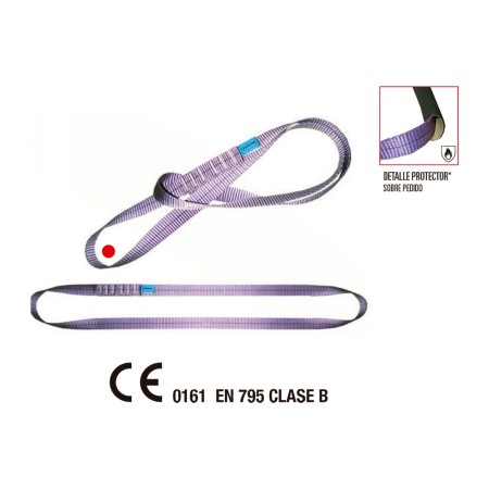 PUNTO DE ANCLAJE TEXTIL CORBATA DE CINTA