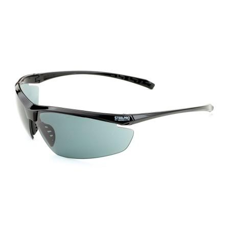 GAFA DEPORTIVA  MONTURA NEGRA LENTE GRIS
