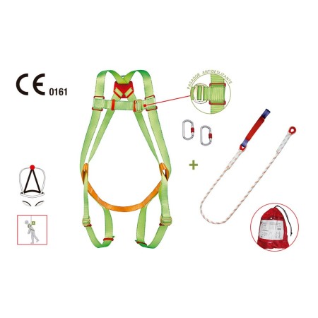 ARNES ENGANCHE FRONTAL+DORSAL+CUERDA...
