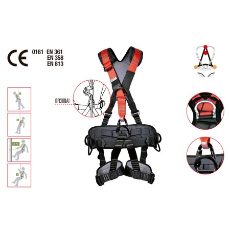 ARNES INTEGRAL SUSPENSION-ANTICAIDAS...