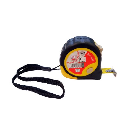 FLEXOMETRO GOMA CON CLIP Y FRENO