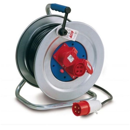 ENROLLACABLE METAL 3TOMAS TT TERMOSTATO 3x2,5mm 4000W IP55