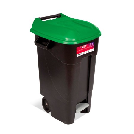CONTENEDOR RESIDUOS 120L ASAS, PEDAL...