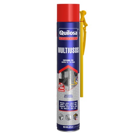 ESPUMA MULTIUSOS PU CANULA ERGO 750ML