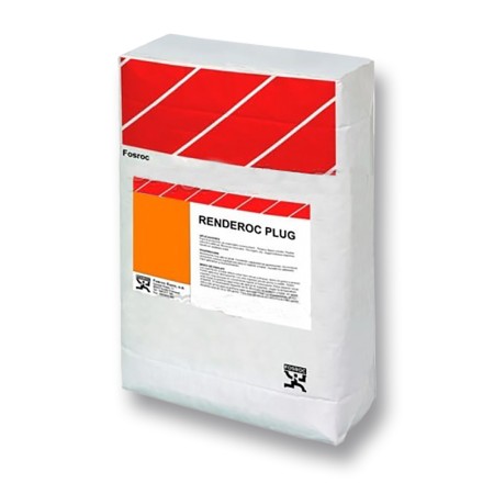 MORTERO RENDEROC PLUG SACO 15KG