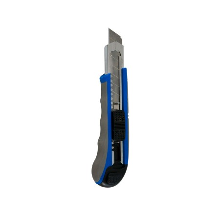 CUTTER DE 18MM + 3 CUCHILLAS
