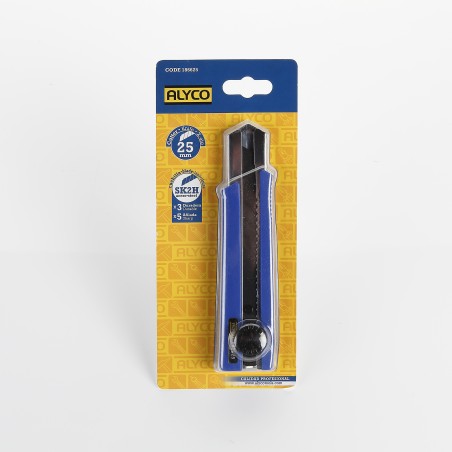 CUTTER 25MM C/ FIJACION