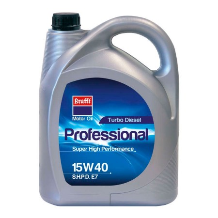 ACEITE MOTOR 15W40 EURO SHPD E7 5 LT