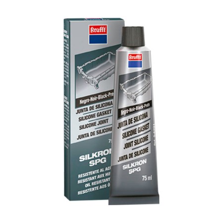SILICONA SILKRON SPG-9600 NEGRO 75 ML