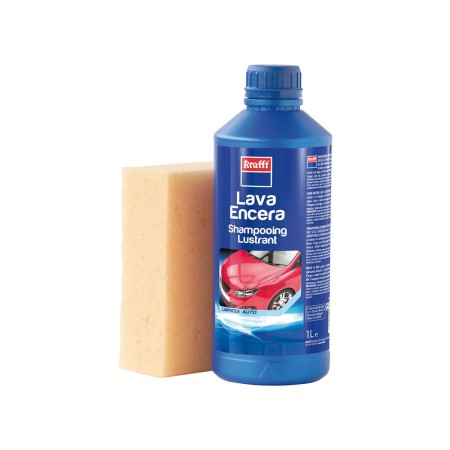 DETERGENTE AUTO LAVA ENCERA Y ESPONJA...