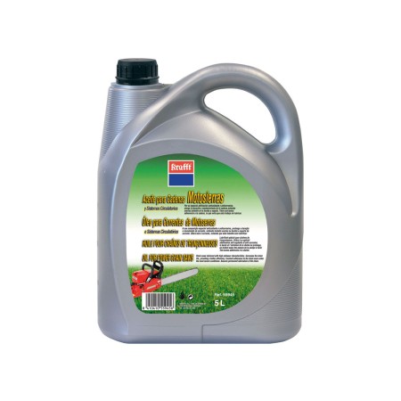 ACEITE LUBE MOTOSIERRAS OIL 5 lt