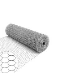 MALLA TRIPLE TORSION ACERO...