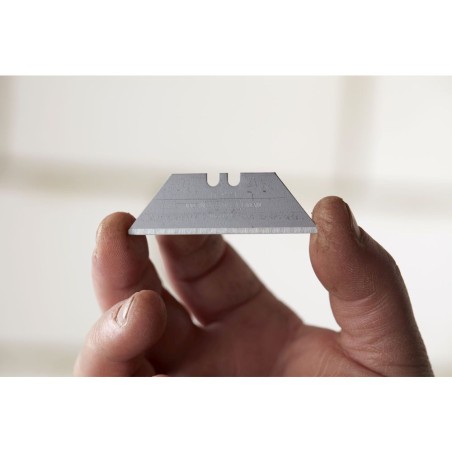 HOJAS CUCHILLAS CUTTER TRAPEZOIDAL 1992 19X62MM 5UD