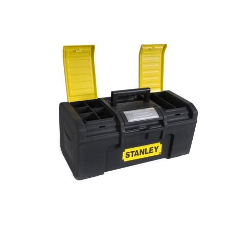 CAJA HERRAMIENTAS AUTOCIERRE STANLEY 16" 394X220X162MM