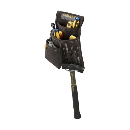 BOLSA PARA CLAVOS CON SOPORTE PARA MARTILLO PARA CINTURON