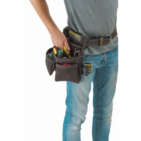 CINTURON PIEL PARA BOLSAS PORTAHERRAMIENTAS