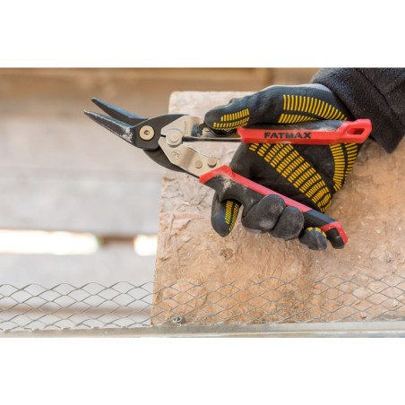 TIJERA CORTACHAPA ERGONOMICA 250MM CORTE IZQUIERDA STANLEY FATMAX