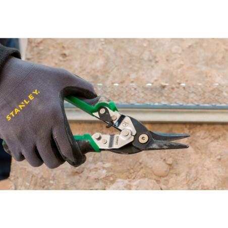 TIJERA CORTACHAPA ERGONOMICA 250MM CORTE DERECHA STANLEY FATMAX