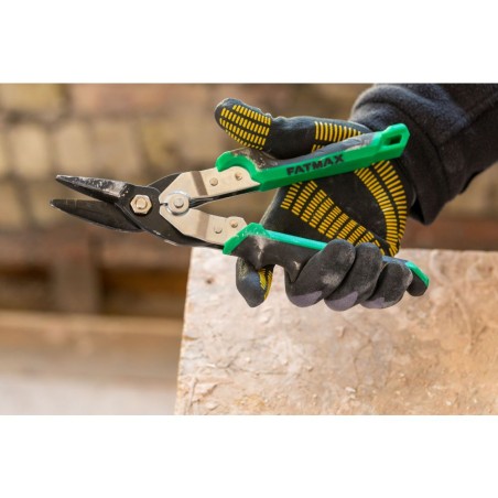TIJERA CORTACHAPA ERGONOMICA 250MM CORTE DERECHA STANLEY FATMAX